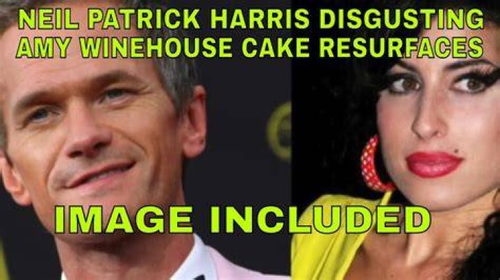 Deliciously Unique: The Neil Patrick Harris Amy Winehouse Cake