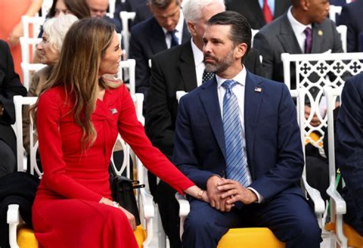 Discovering The Mystery: Who Is Donald Trump Jr.'s Fiancé?