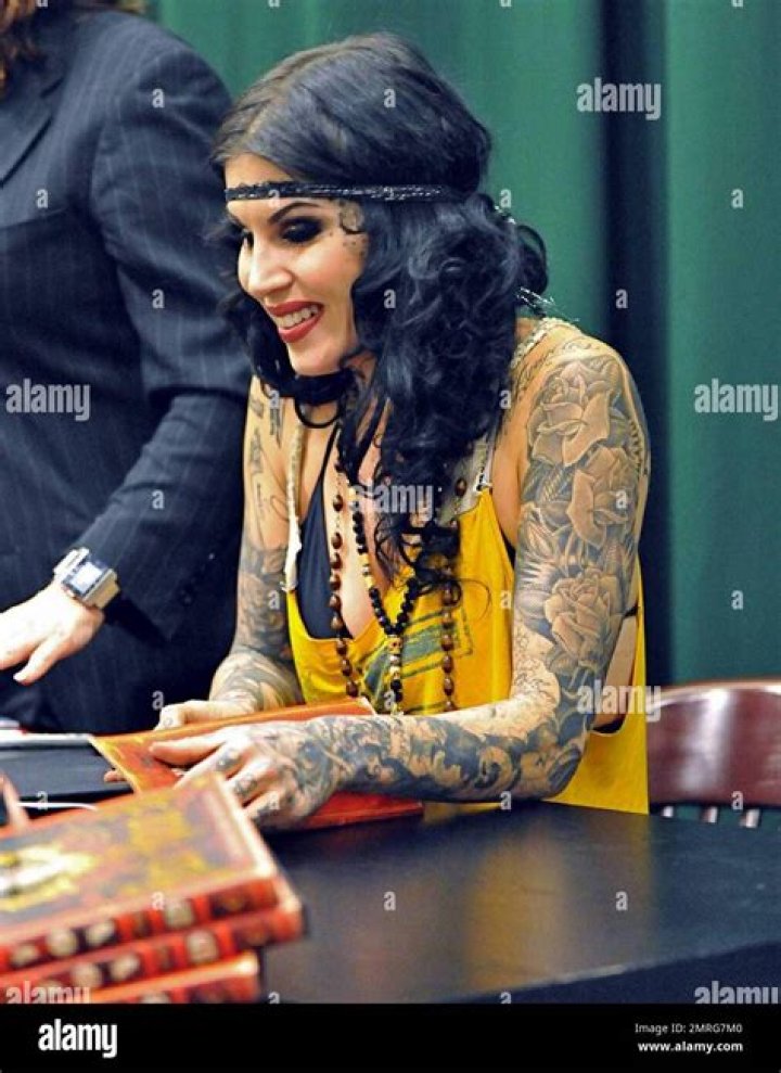 Unveiling The Artistic Journey Of Kat Von D