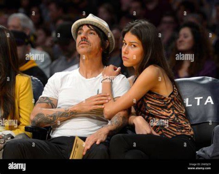 Unveiling The Life Of Helena Vestergaard: Anthony Kiedis' Wife